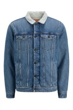 JJIJEAN JJJACKET W SHERPA SQ 024 - ΜΠΛΕ
