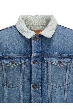 JJIJEAN JJJACKET W SHERPA SQ 024 - ΜΠΛΕ