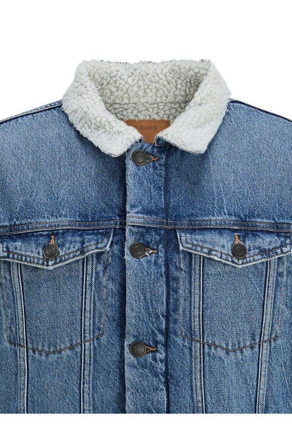 JJIJEAN JJJACKET W SHERPA SQ 024 - ΜΠΛΕ