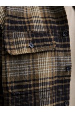 JJCARTER CHECK OVERSHIRT LS - ΜΠΕΖ