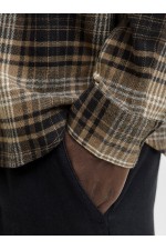 JJCARTER CHECK OVERSHIRT LS - ΜΠΕΖ