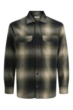 JJCARTER CHECK OVERSHIRT LS - ΧΑΚΙ