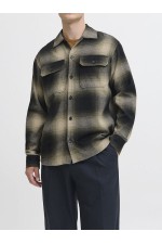 JJCARTER CHECK OVERSHIRT LS - ΧΑΚΙ