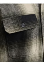 JJCARTER CHECK OVERSHIRT LS - ΧΑΚΙ