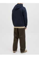 JJΕLOGO SWEAT HOOD 2 COL 25/26 - ΜΠΛΕ