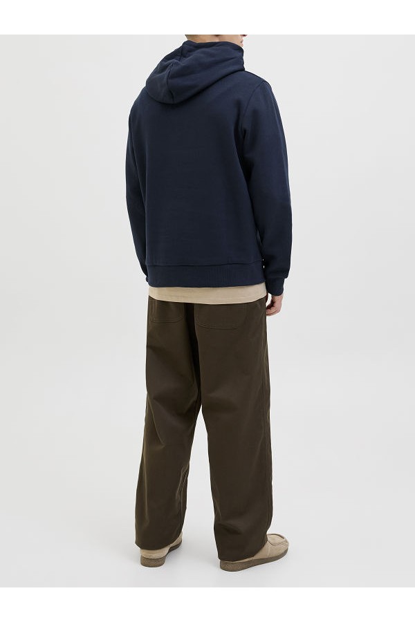 JJΕLOGO SWEAT HOOD 2 COL 25/26 - ΜΠΛΕ