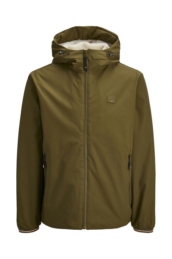 JPRBLUALVES JACKET - ΧΑΚΙ