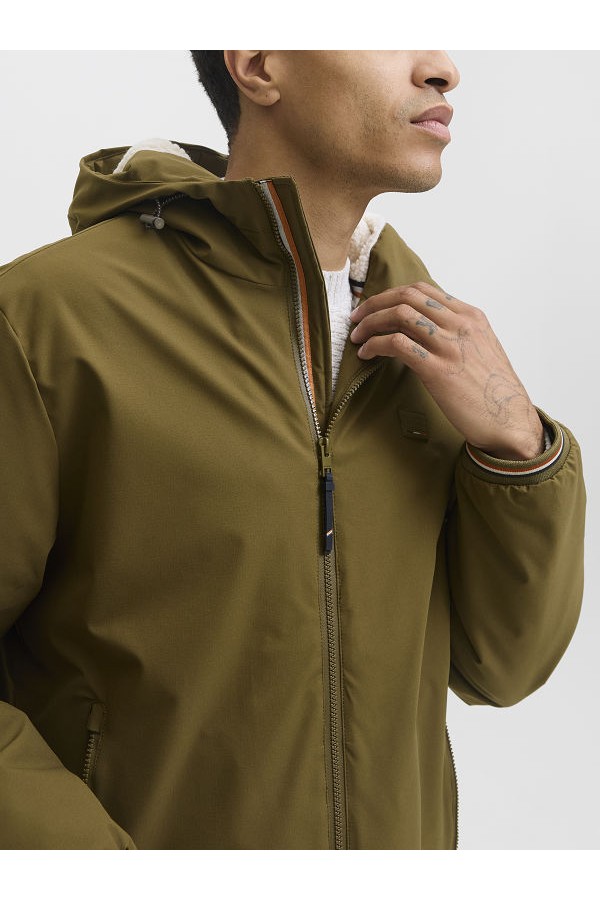 JPRBLUALVES JACKET - ΧΑΚΙ
