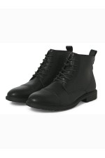 JFWDANBY PU BOOT - ΓΚΡΙ