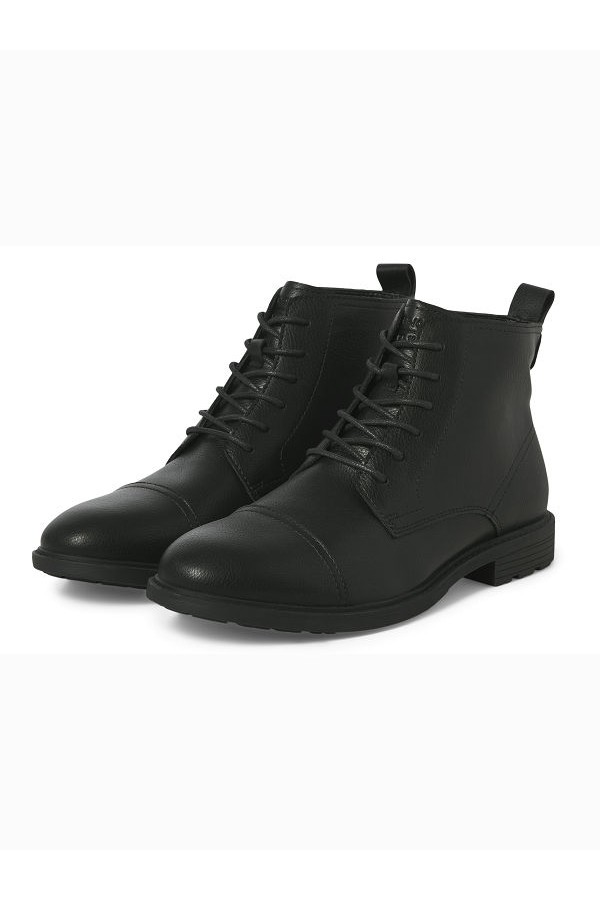 JFWDANBY PU BOOT - ΓΚΡΙ