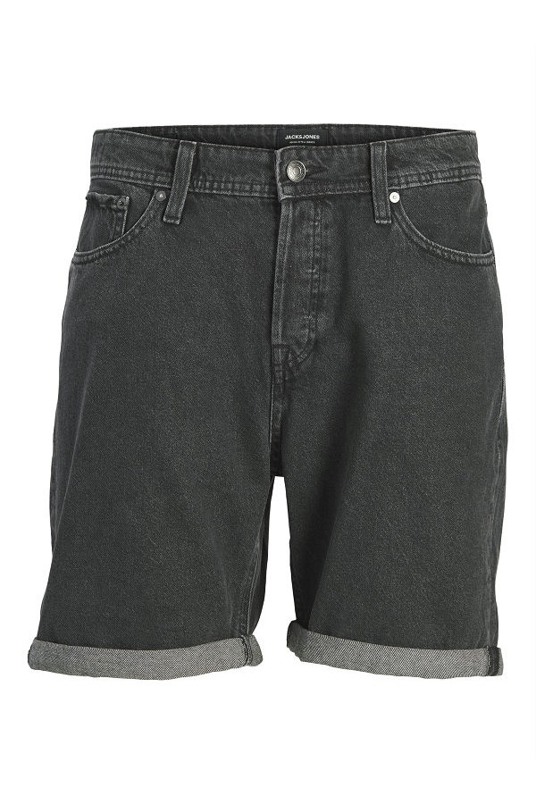 JJIRICK JJORIGINAL SHORTS SQ 730 - ΜΑΥΡΟ