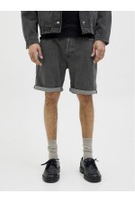 JJIRICK JJORIGINAL SHORTS SQ 730 - ΜΑΥΡΟ