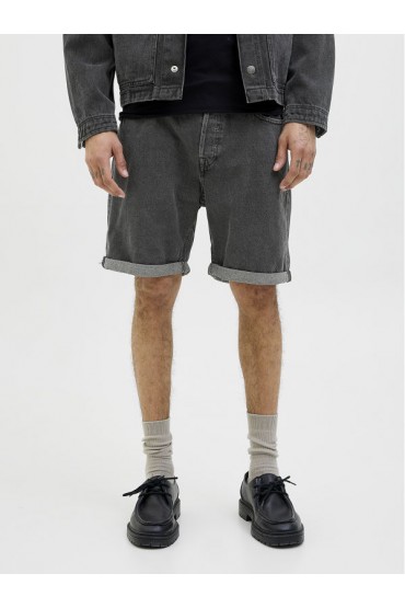 JJIRICK JJORIGINAL SHORTS SQ 730 - ΜΑΥΡΟ
