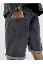 JJIRICK JJORIGINAL SHORTS SQ 730 - ΜΑΥΡΟ