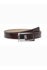 ONLASTA CROCO PU JEANS BELT ACC - ΚΑΦΕ