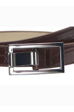 ONLASTA CROCO PU JEANS BELT ACC - ΚΑΦΕ
