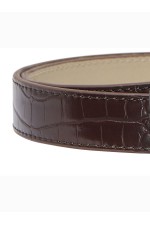 ONLASTA CROCO PU JEANS BELT ACC - ΚΑΦΕ