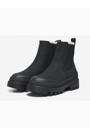 ONLBUZZ-5 WARM BOOT - ΜΑΥΡΟ
