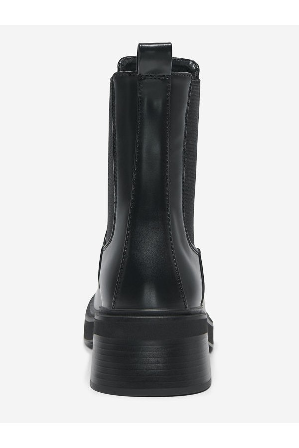 ONLBUTTER-1 CHELSEA BOOT - ΜΑΥΡΟ