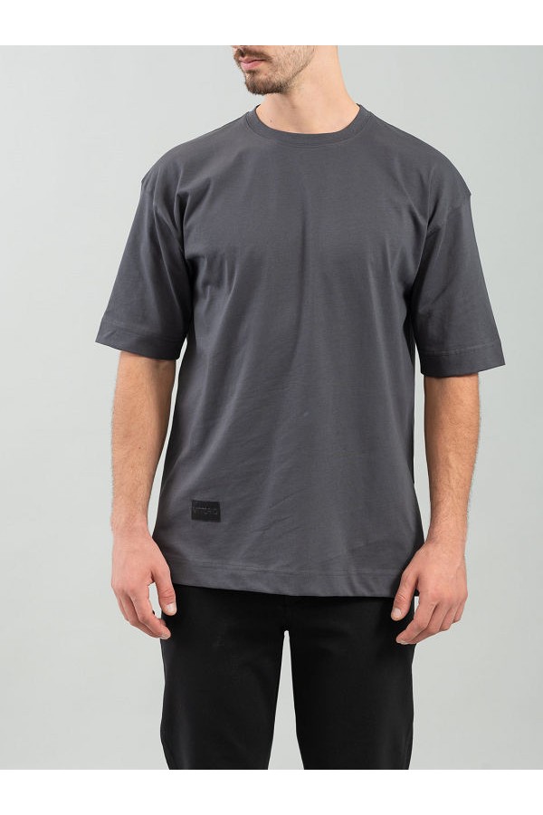 T-SHIRT - ΓΚΡΙ