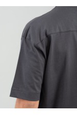 T-SHIRT - ΓΚΡΙ