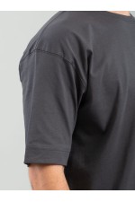 T-SHIRT - ΓΚΡΙ