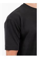 T-SHIRT VITTORIO - ΜΑΥΡΟ