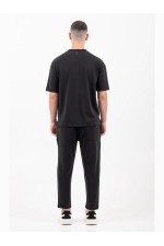 T-SHIRT VITTORIO - ΜΑΥΡΟ