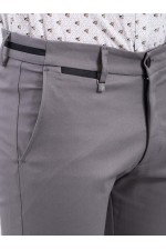 PANTS VITTORIO - ΓΚΡΙ