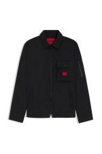 EMMOND SHIRT - ΜΑΥΡΟ