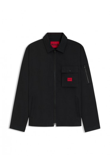EMMOND SHIRT - ΜΑΥΡΟ