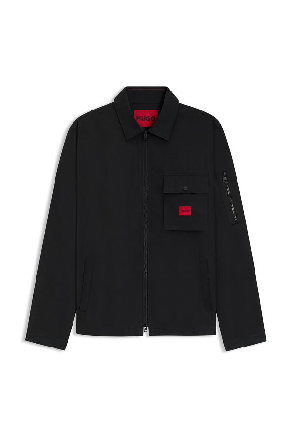 EMMOND SHIRT - ΜΑΥΡΟ