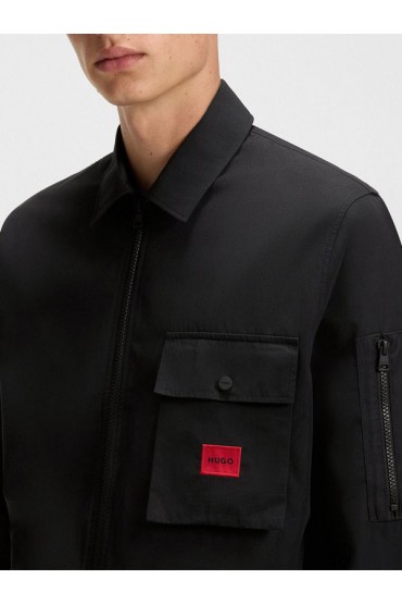 EMMOND SHIRT - ΜΑΥΡΟ