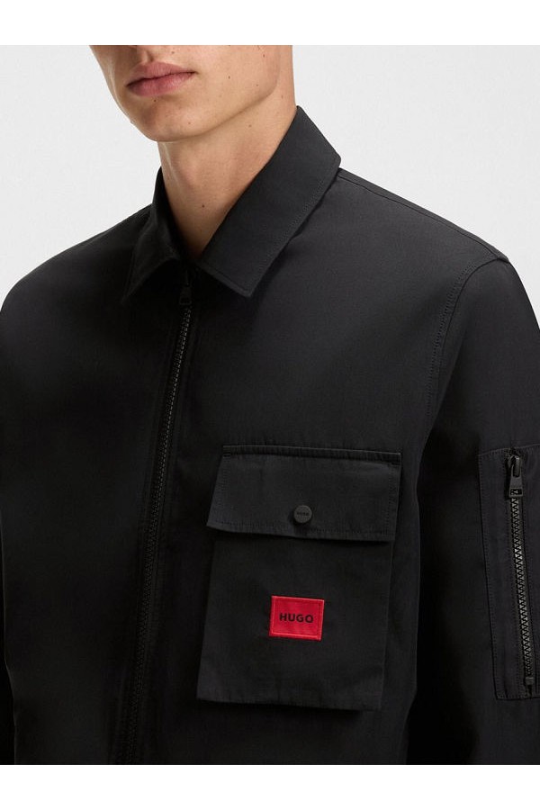 EMMOND SHIRT - ΜΑΥΡΟ