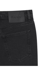 GITRIA_1 JEANS - ΜΑΥΡΟ