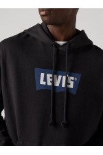 ΦΟΥΤΕΡ LEVI`S - ΜΑΥΡΟ