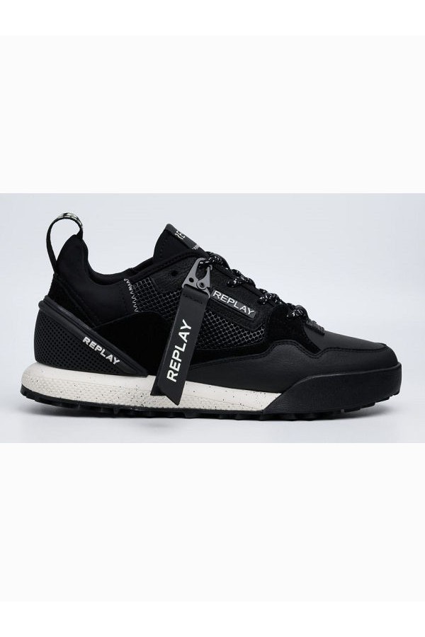 REPLAY SNEAKERS - ΜΑΥΡΟ