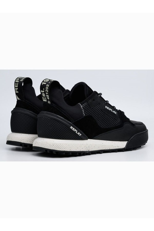 REPLAY SNEAKERS - ΜΑΥΡΟ