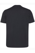 SS BADGE 30S JERSEY CLASSIC TEE - ΜΑΥΡΟ
