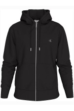 LS EU 350TERRY MONOGRAM FZ HODDIES - ΜΑΥΡΟ