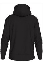 LS EU 350TERRY MONOGRAM FZ HODDIES - ΜΑΥΡΟ