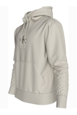 LS EU 350TERRY MICRO MONOLOGO HODDIES - CHALK