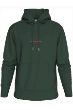 LS EU 350TERRY MICRO MONOLOGO HODDIES - ΠΡΑΣΙΝΟ