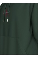 LS EU 350TERRY MICRO MONOLOGO HODDIES - ΠΡΑΣΙΝΟ