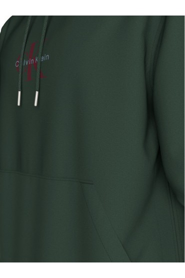 LS EU 350TERRY MICRO MONOLOGO HODDIES - ΠΡΑΣΙΝΟ