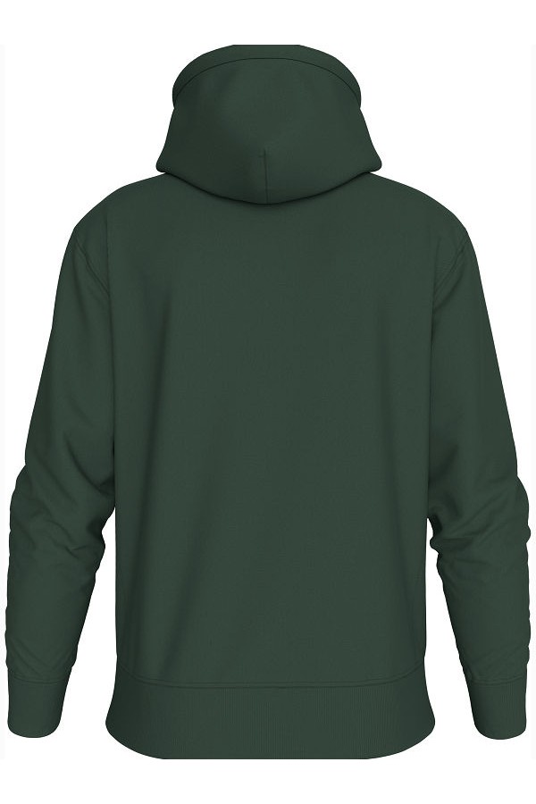 LS EU 350TERRY MICRO MONOLOGO HODDIES - ΠΡΑΣΙΝΟ