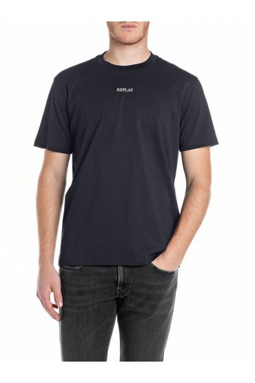 REPLAY T-SHIRT MENS - ΜΠΛΕ