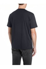 REPLAY T-SHIRT MENS - ΜΠΛΕ