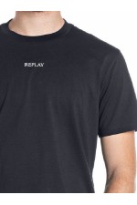 REPLAY T-SHIRT MENS - ΜΠΛΕ