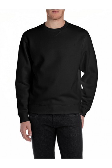 SWEATSHIRT MENS - ΜΑΥΡΟ
